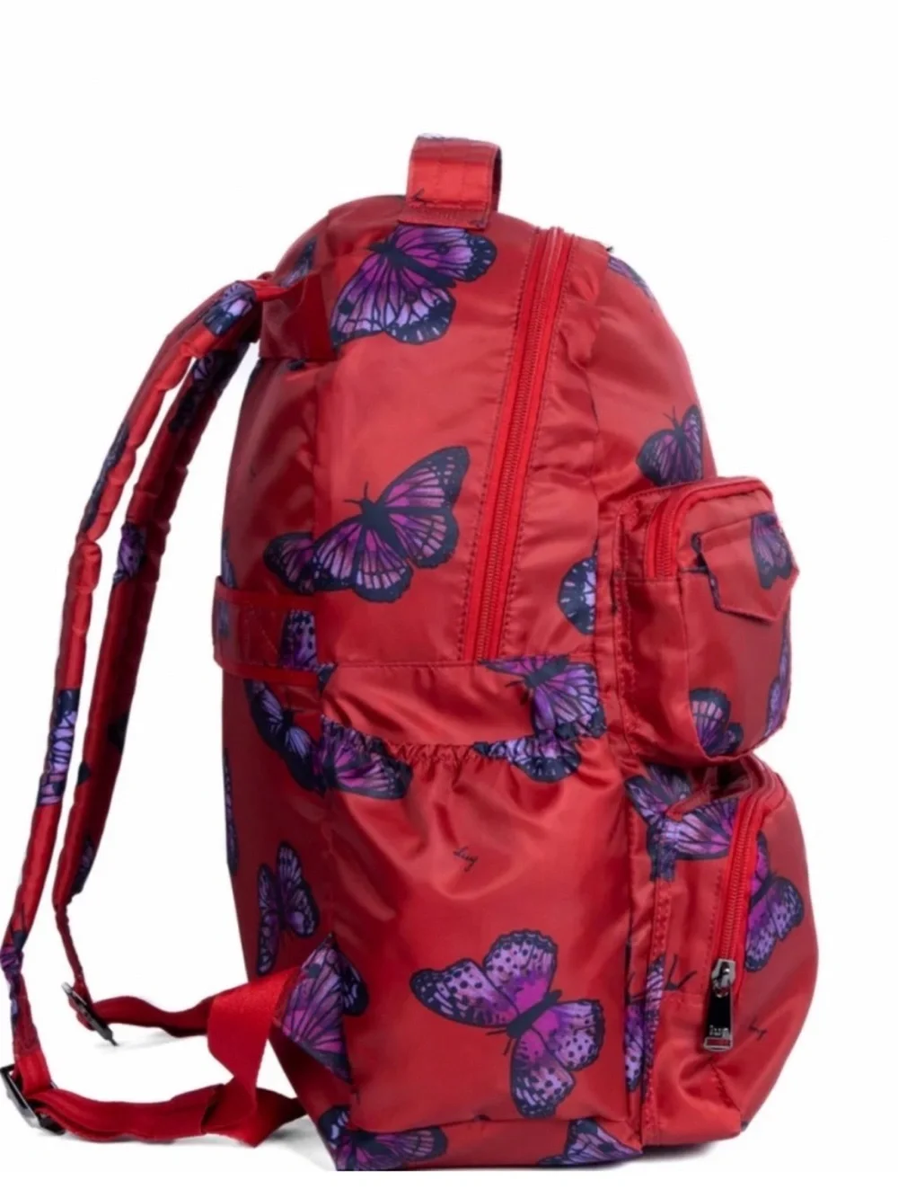 Lug Packable Puddlejumper in Butterfly Poppy NWT